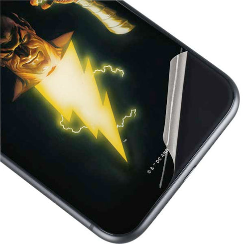 DC Comics Justice Society of America #23 Cover Painting Black Adam Original Art by Alex Ross iPhone 11 Skin